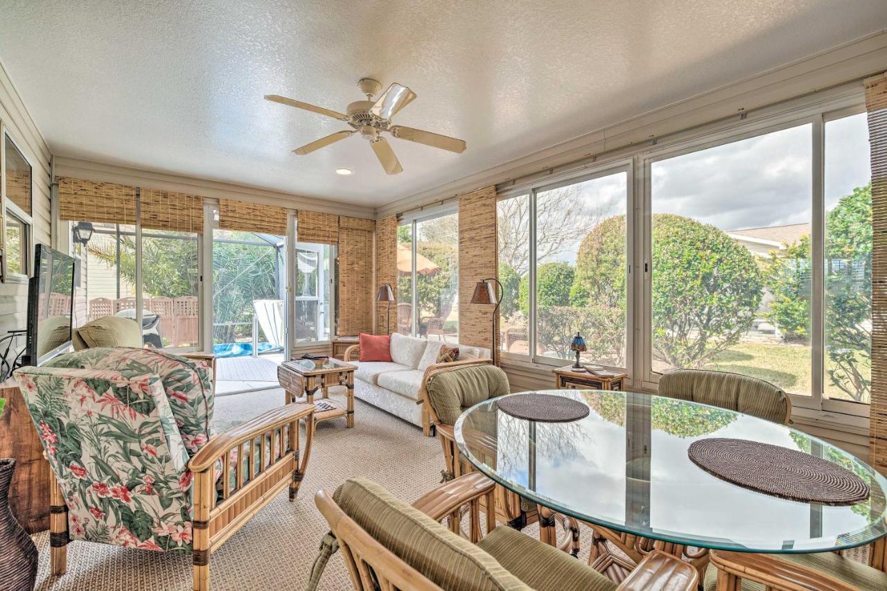 Home In The Villages With Lanai And Private Hot Tub! Eksteriør bilde