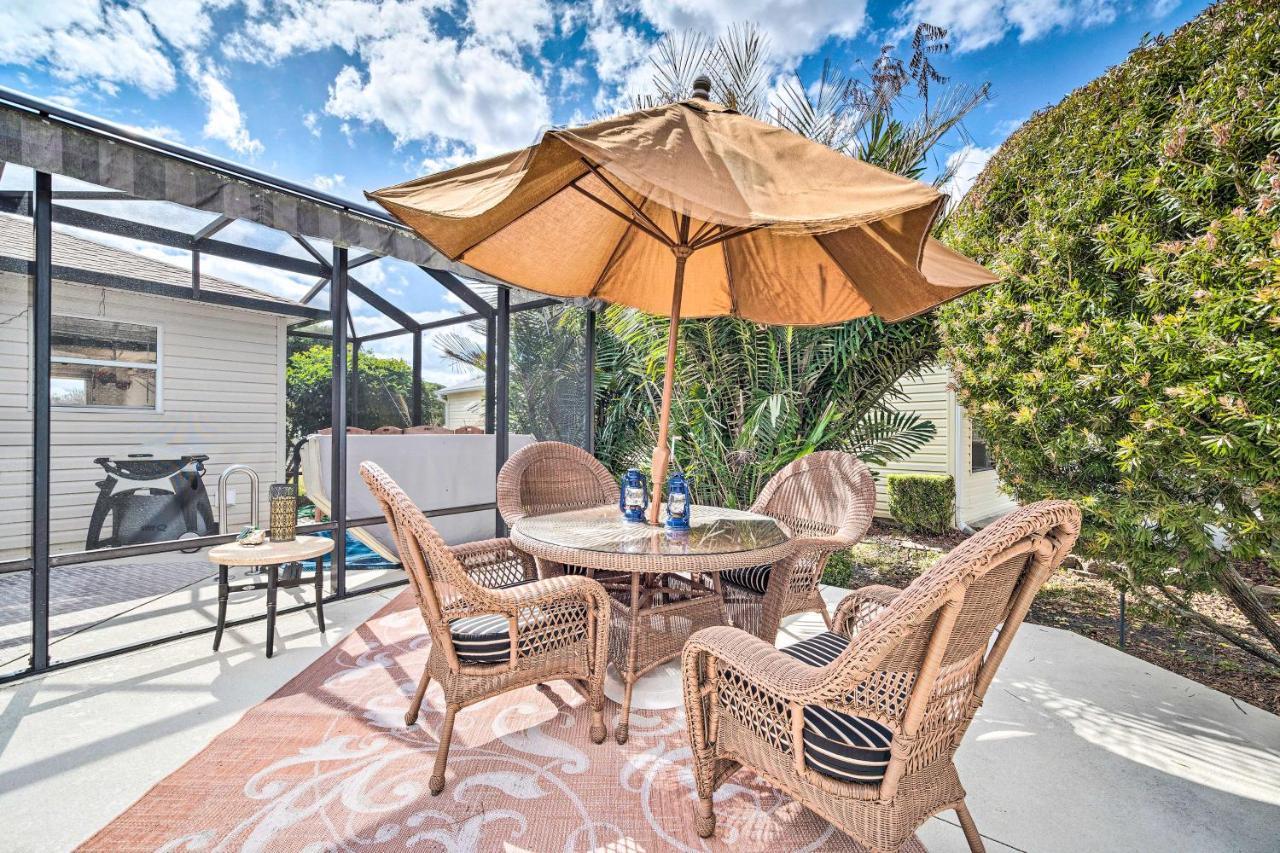 Home In The Villages With Lanai And Private Hot Tub! Eksteriør bilde