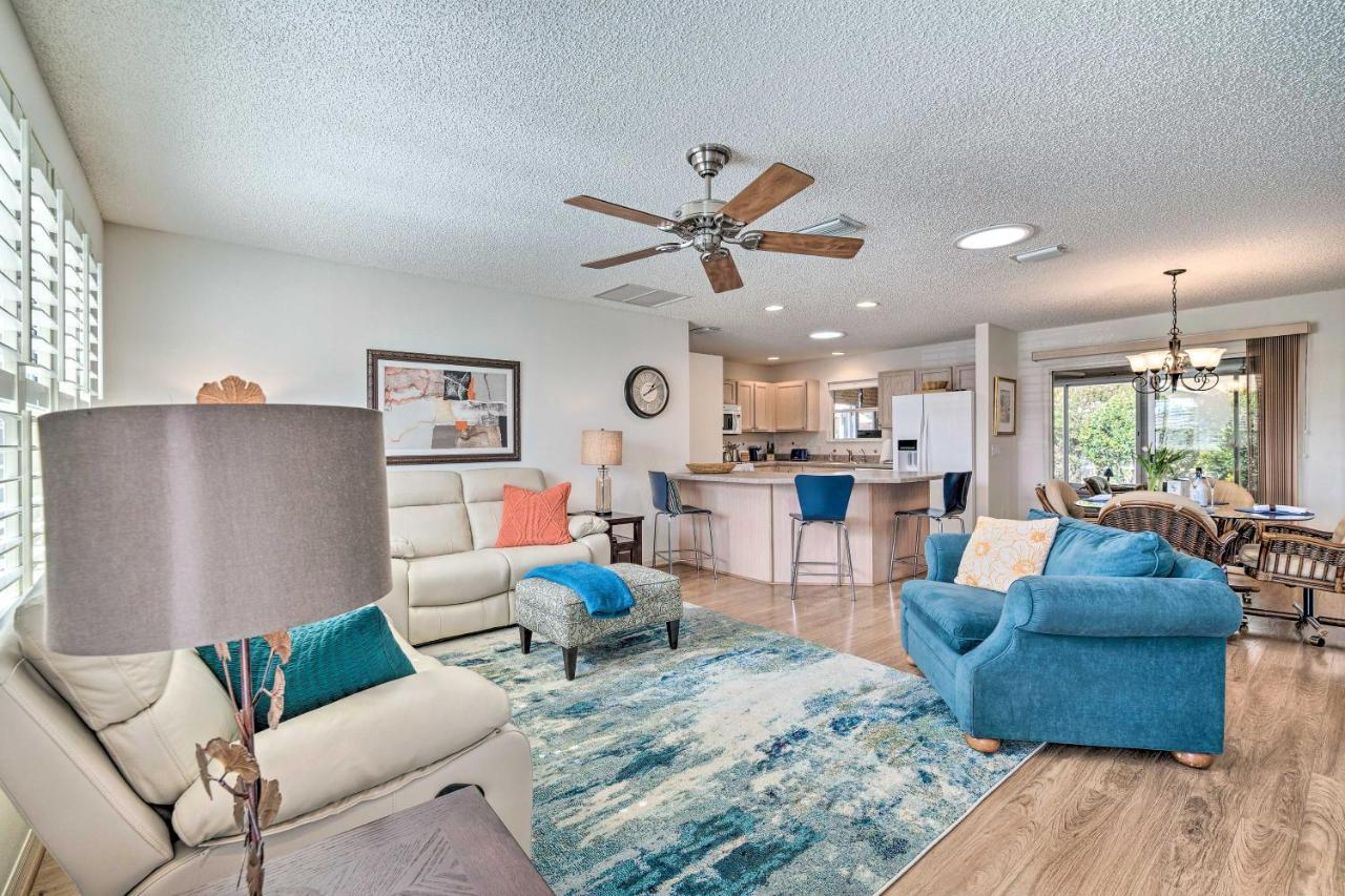 Home In The Villages With Lanai And Private Hot Tub! Eksteriør bilde