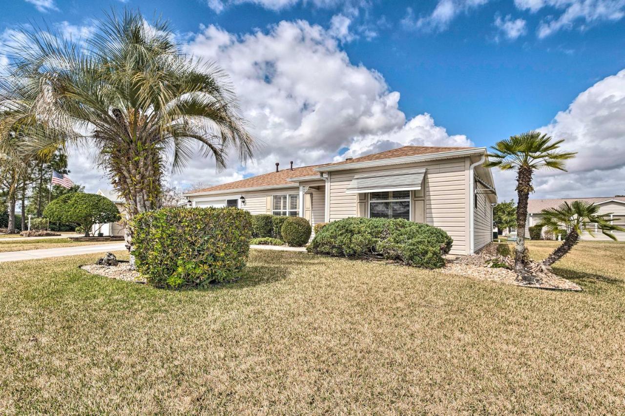 Home In The Villages With Lanai And Private Hot Tub! Eksteriør bilde
