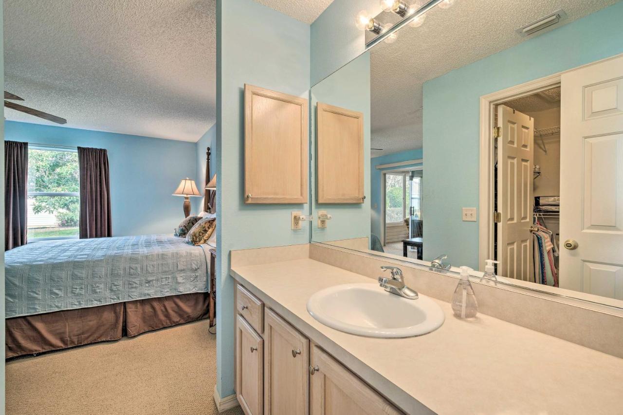 Home In The Villages With Lanai And Private Hot Tub! Eksteriør bilde