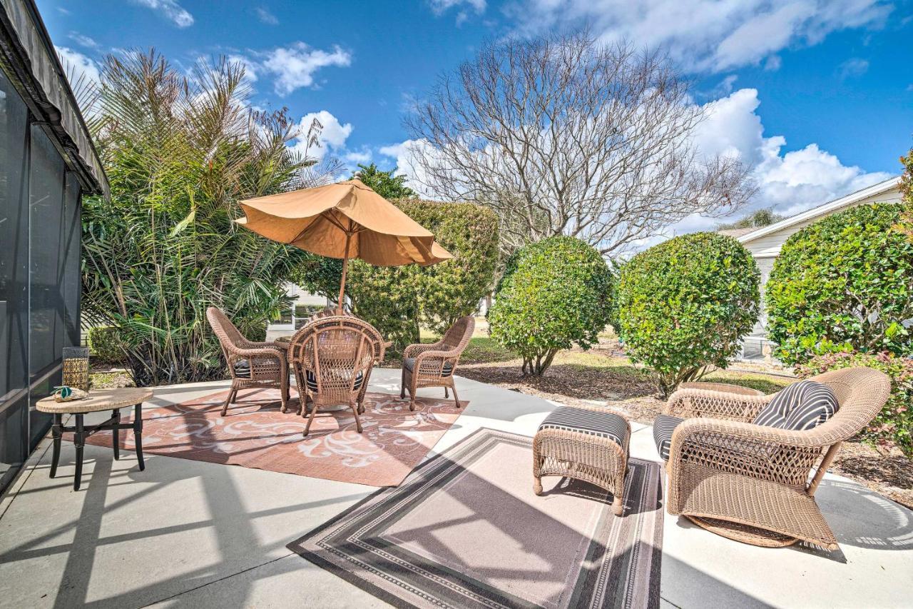 Home In The Villages With Lanai And Private Hot Tub! Eksteriør bilde